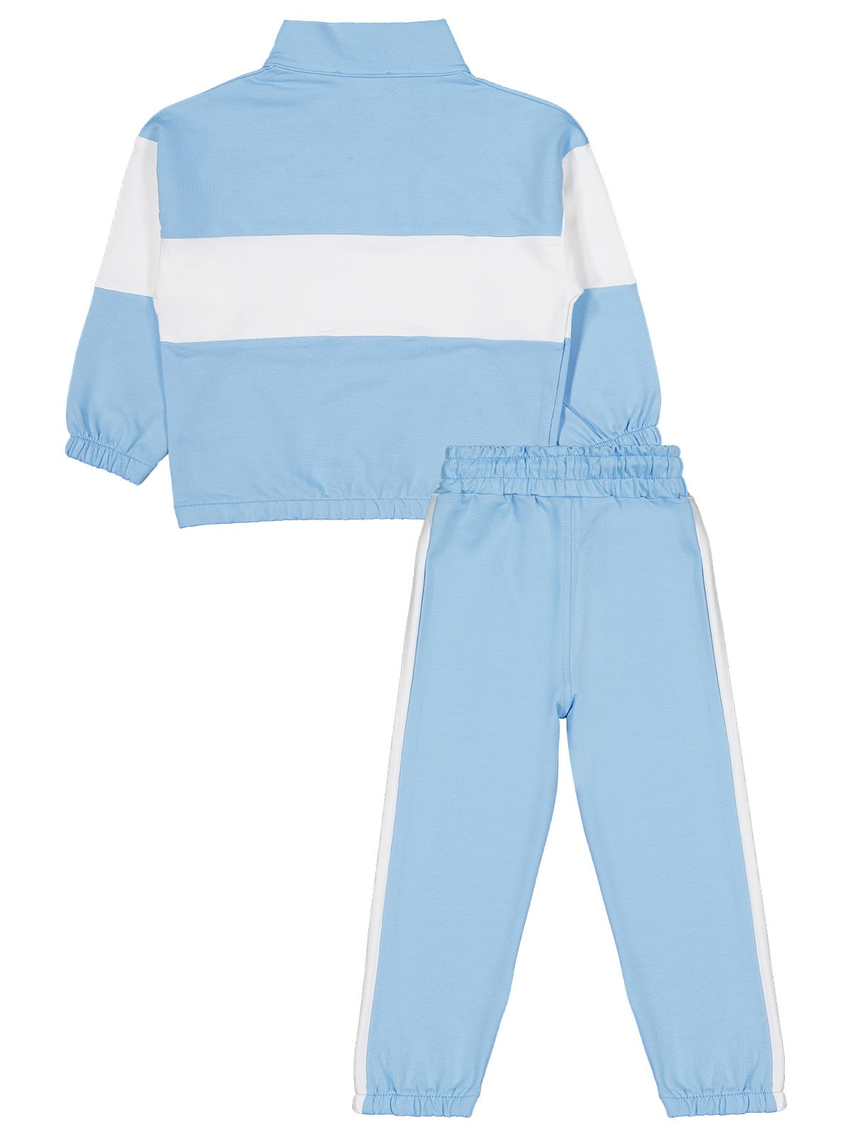 Blue and White Tracksuit