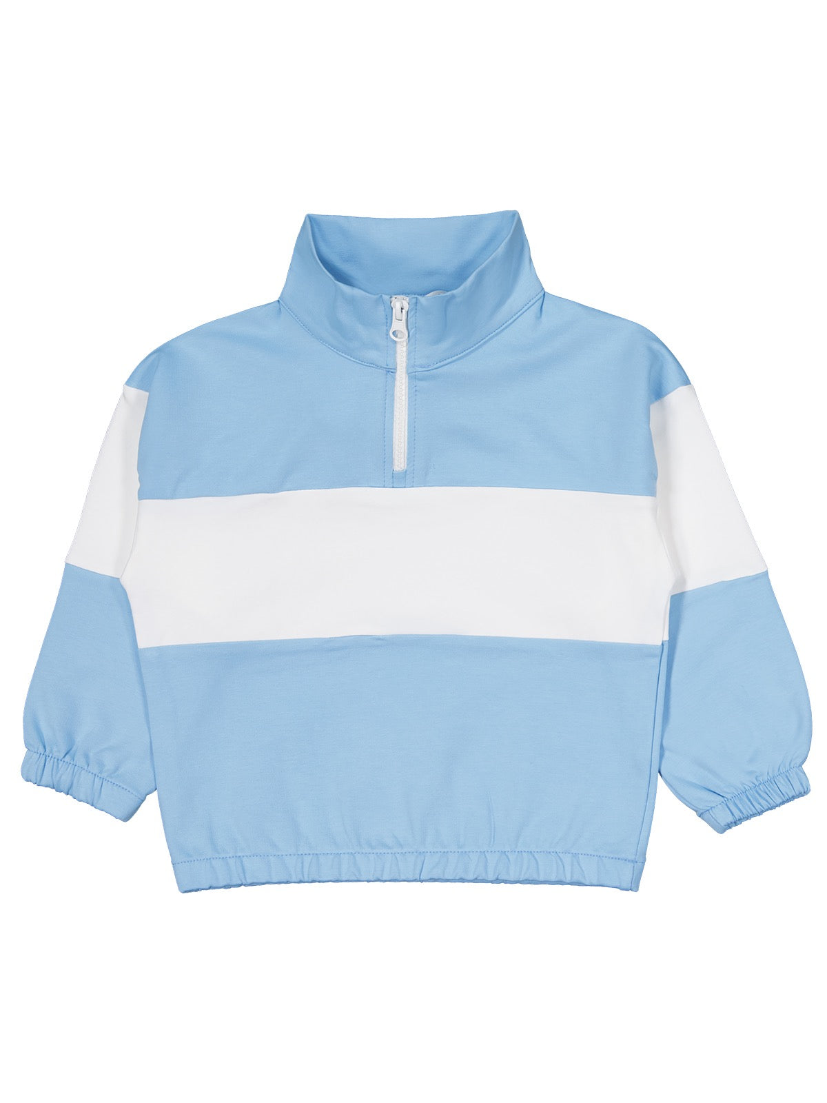 Blue and White Tracksuit