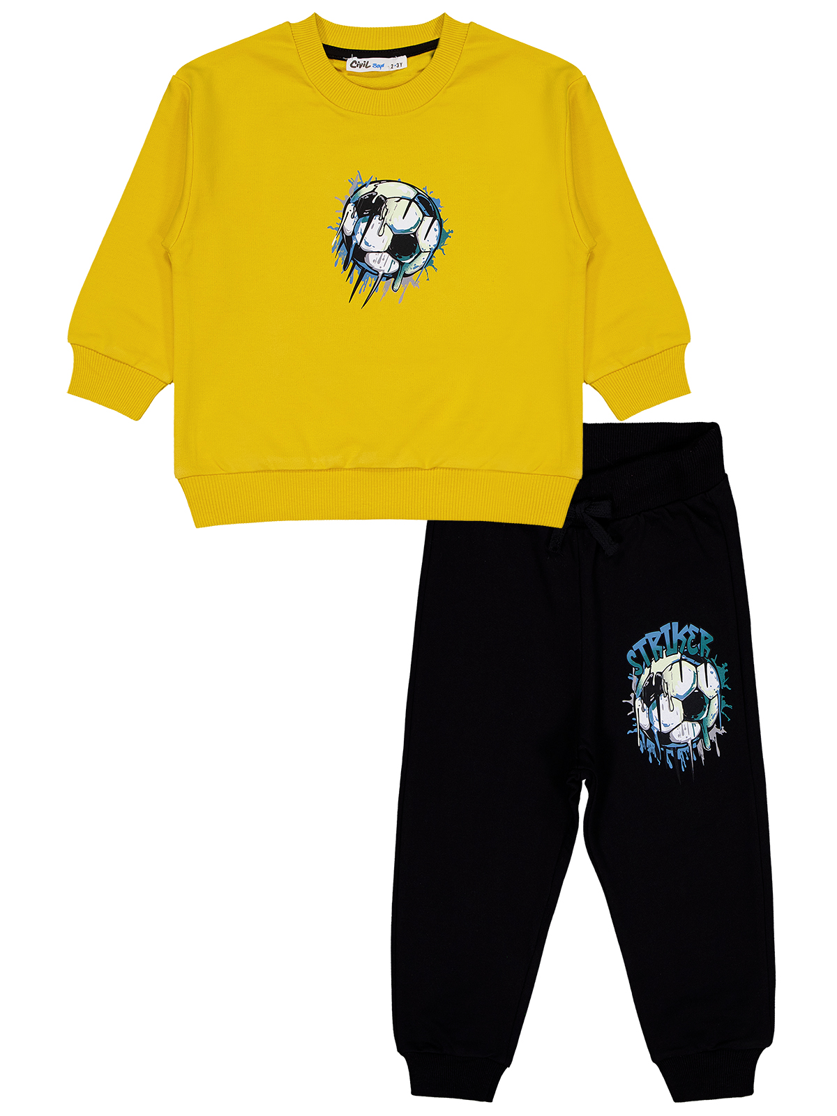Yellow Striker Set