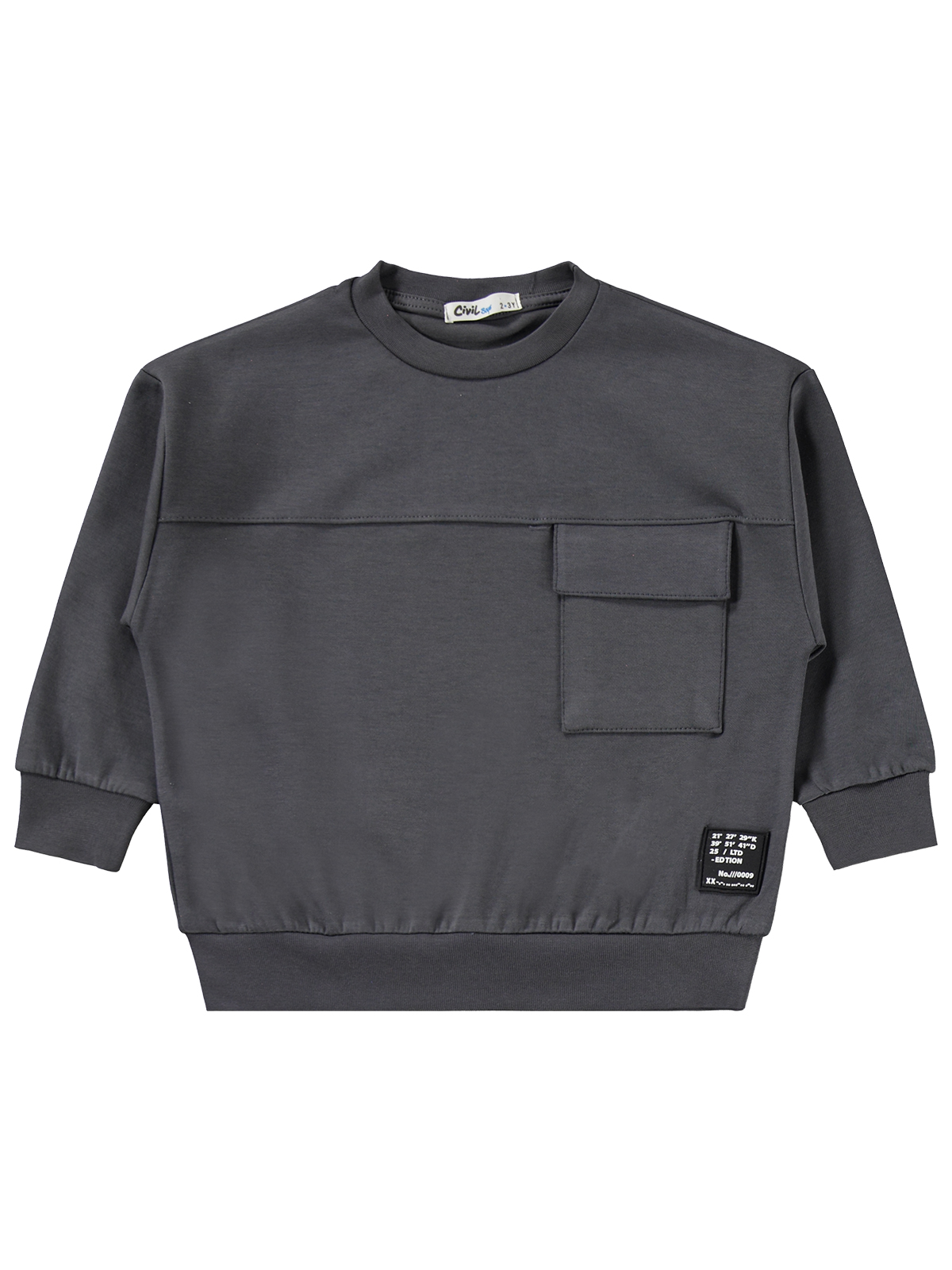 Gray Cargo Tracksuit