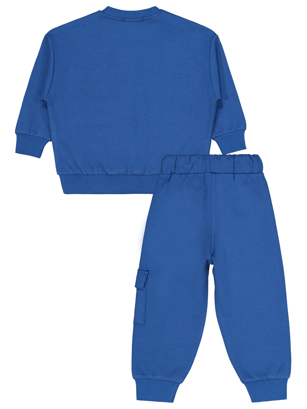Blue Cargo Tracksuit
