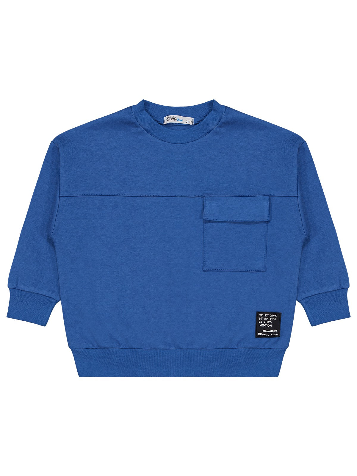 Blue Cargo Tracksuit