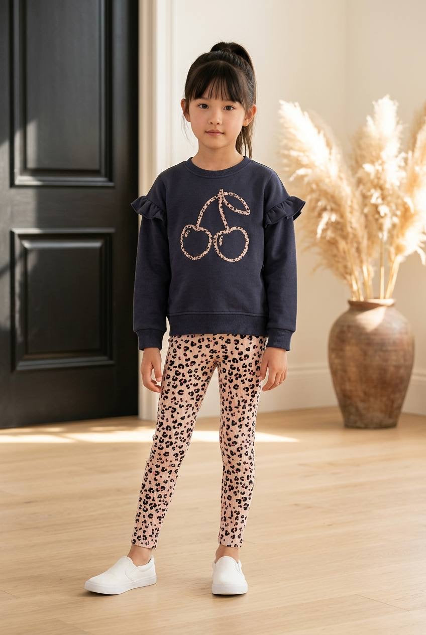 Cherry Leopard Set