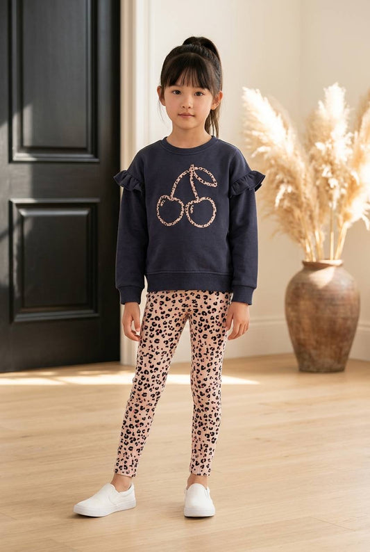 Cherry Leopard Set