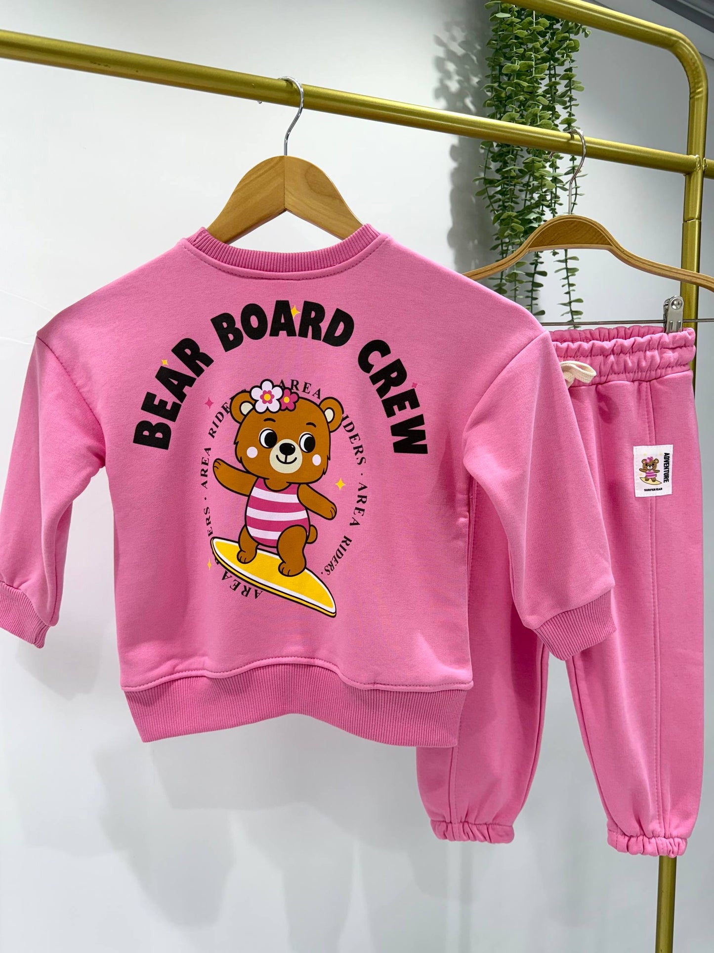 Bear Board Crew Set
