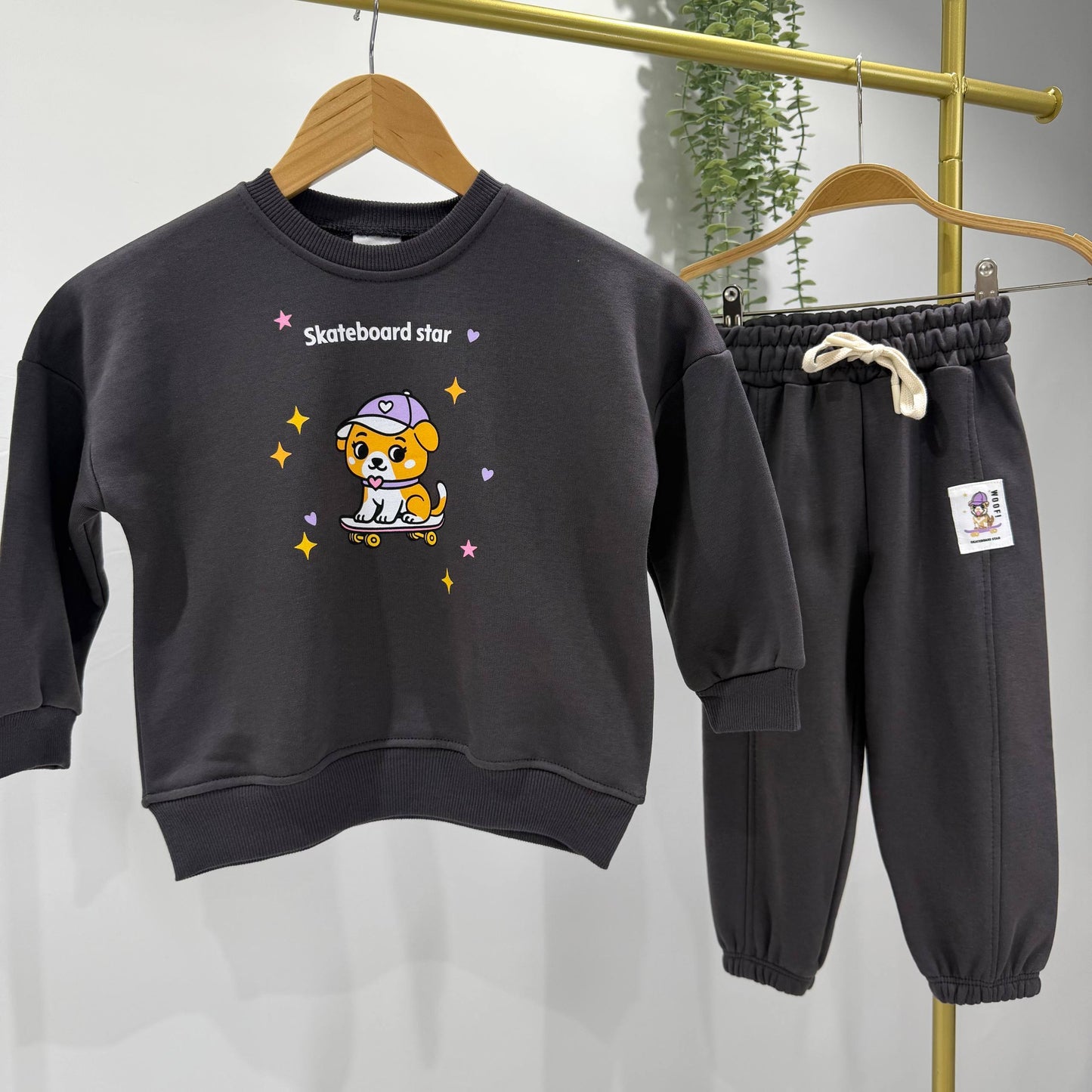 Skateboard Star Set