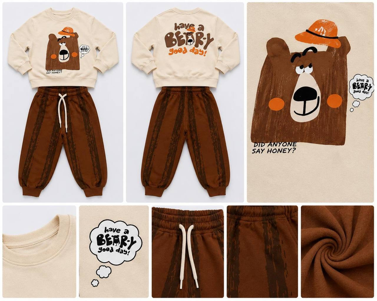 Have a Beary Good Day Set