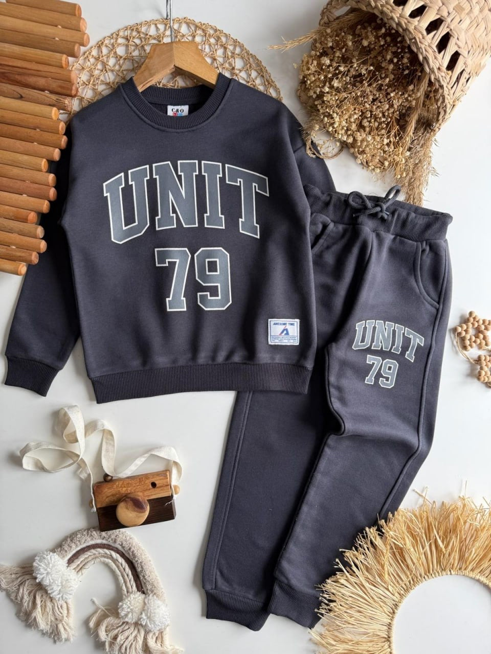 Unit 79 Gray Set