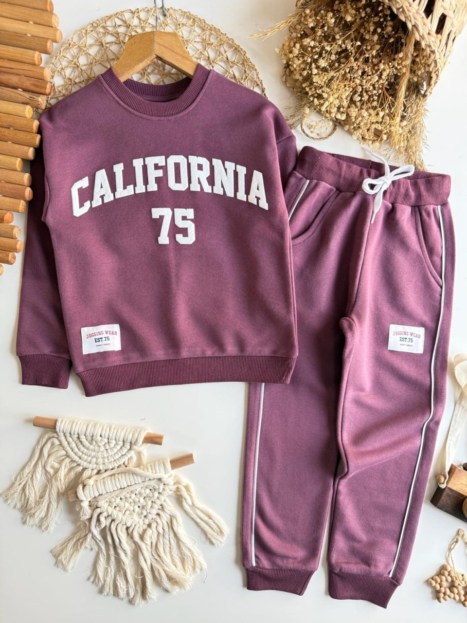 California 75 Joggers Set