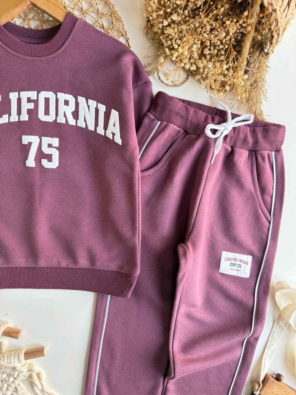California 75 Joggers Set