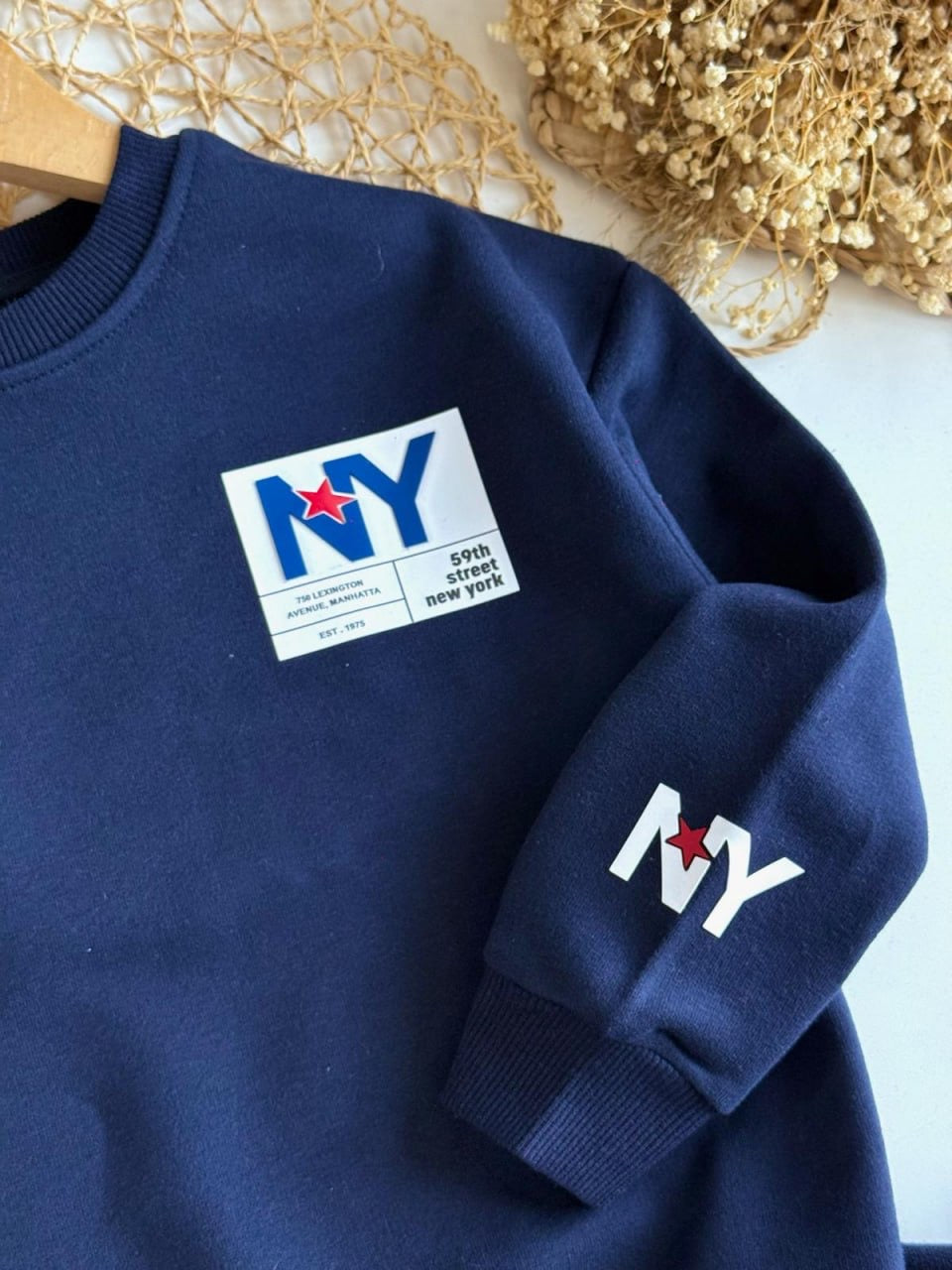 NY Basic Navy Joggers Set