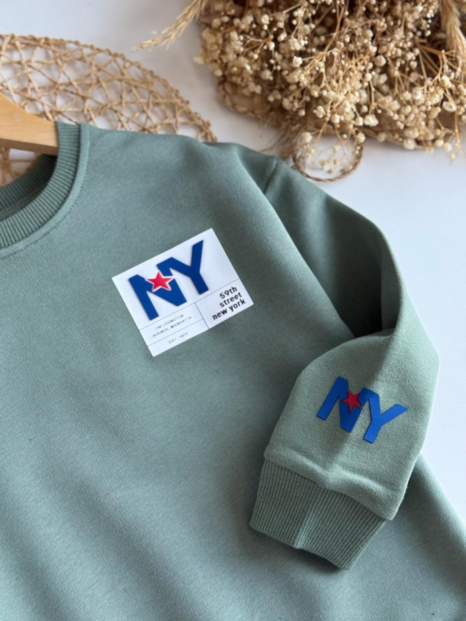 NY Basic Mint Joggers Set