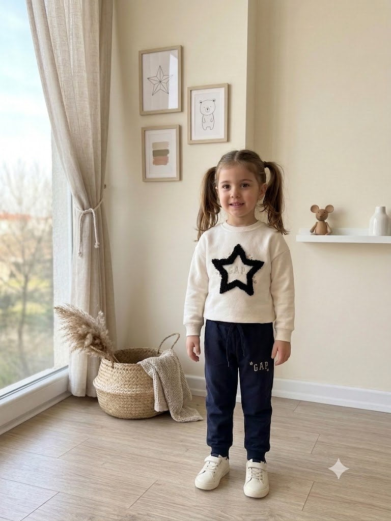 Navy Star Gap Set