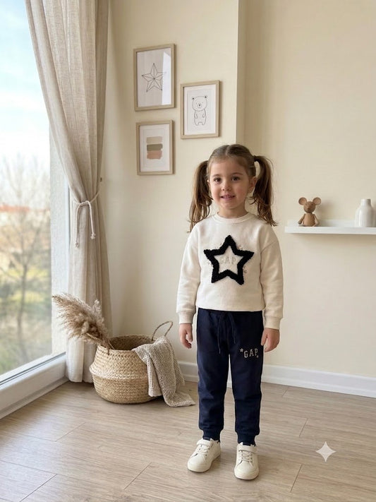 Navy Star Gap Set