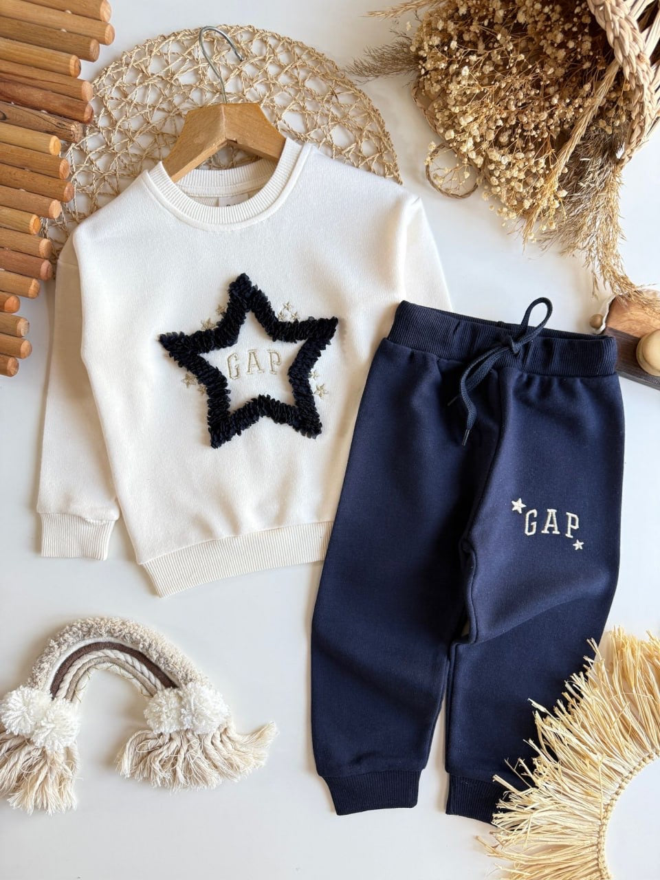 Navy Star Gap Set
