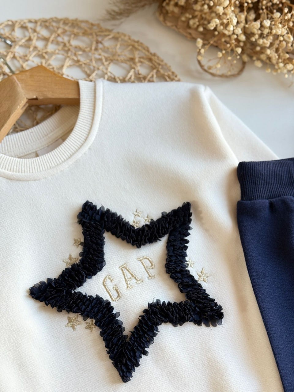 Navy Star Gap Set