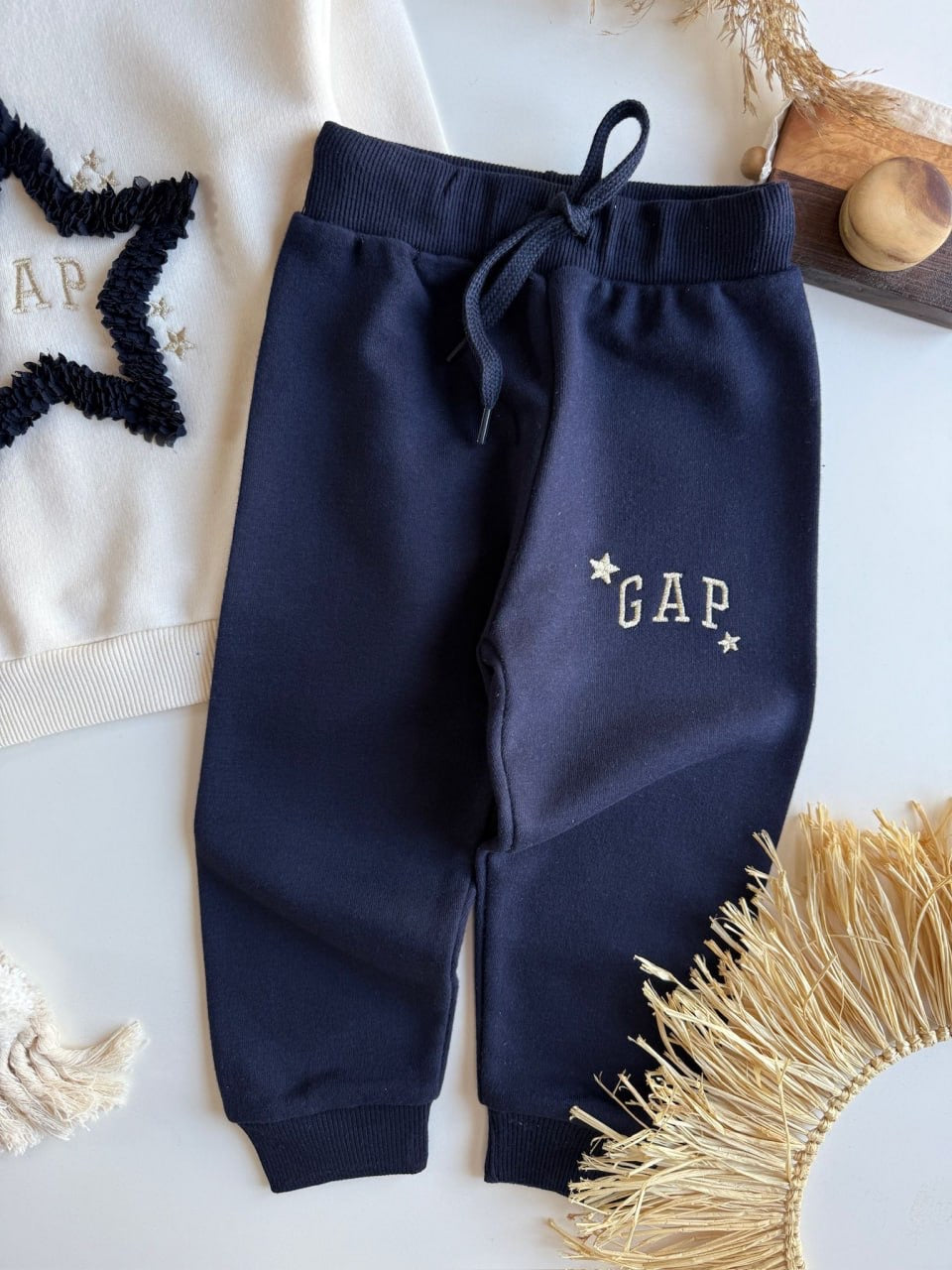 Navy Star Gap Set