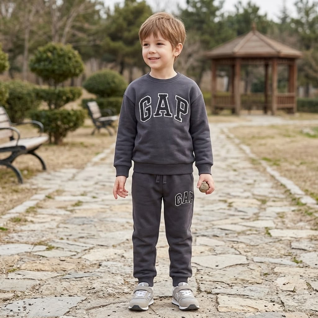 Gray Basic Gap Set