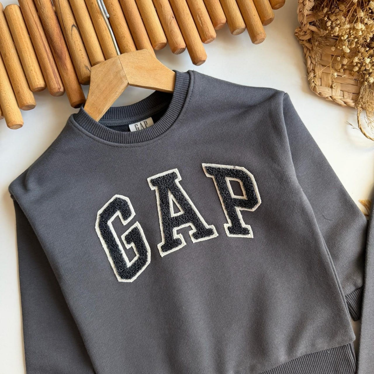 Gray Basic Gap Set