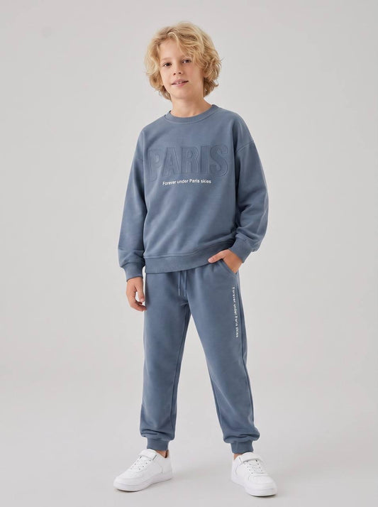 Paris Blue Tracksuit