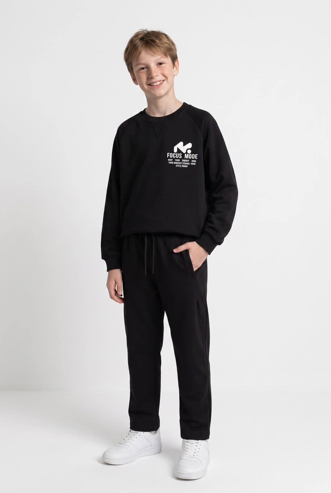Focus Mode Black Set