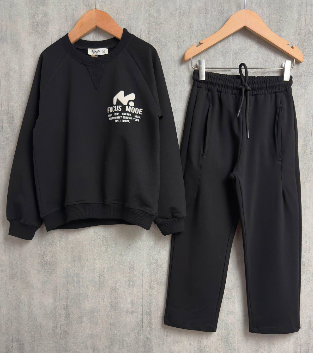 Focus Mode Black Set