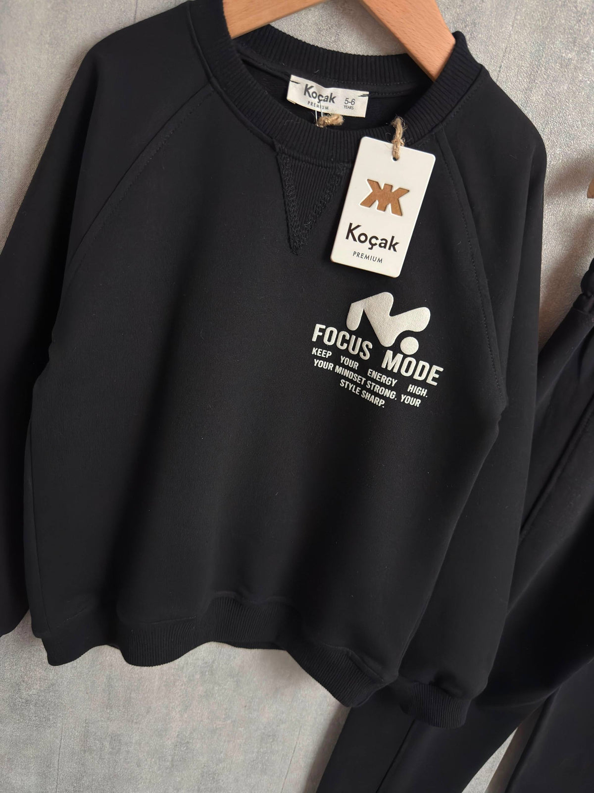 Focus Mode Black Set