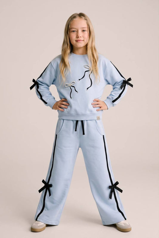 Blue Ribbons Set