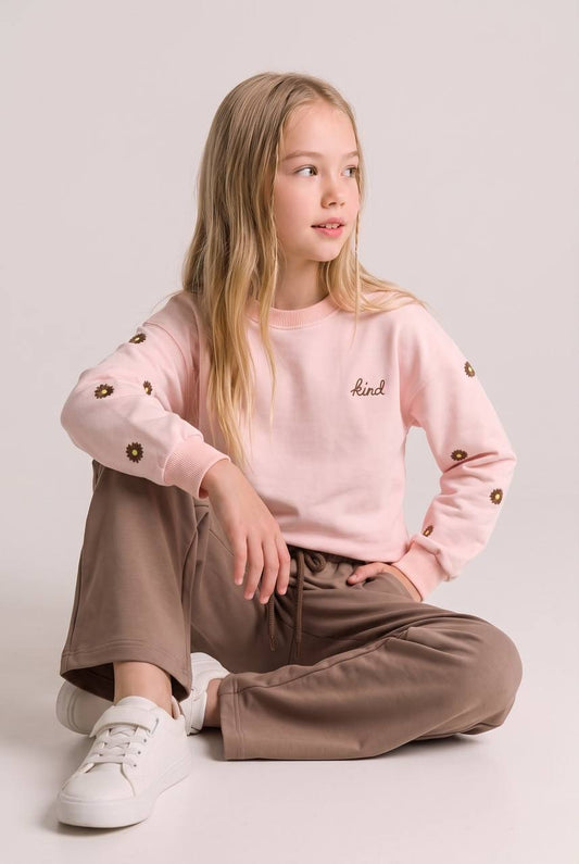 Kind Pink and Brown Set