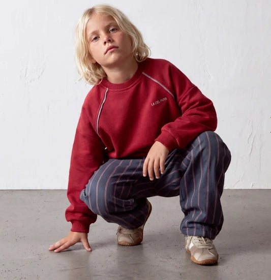 Laciel Burgundy & Navy Set