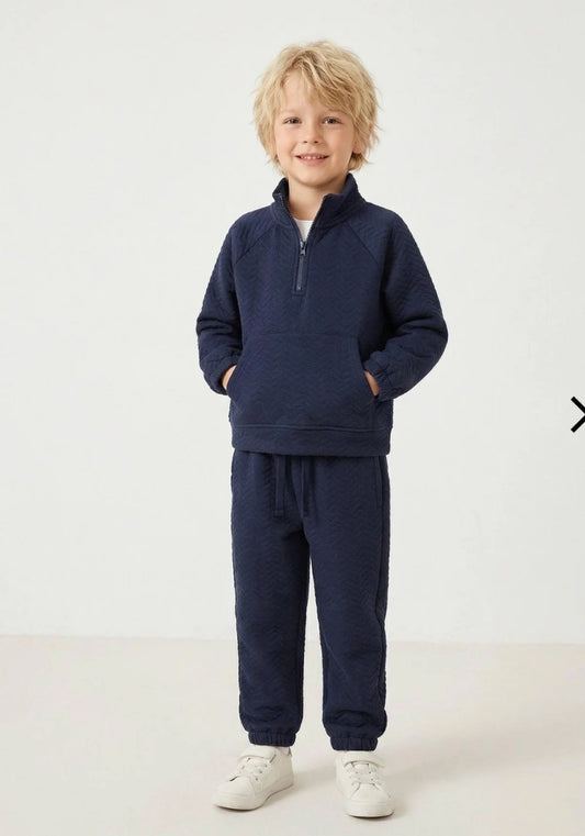 Laciel Basic Navy Tracksuit