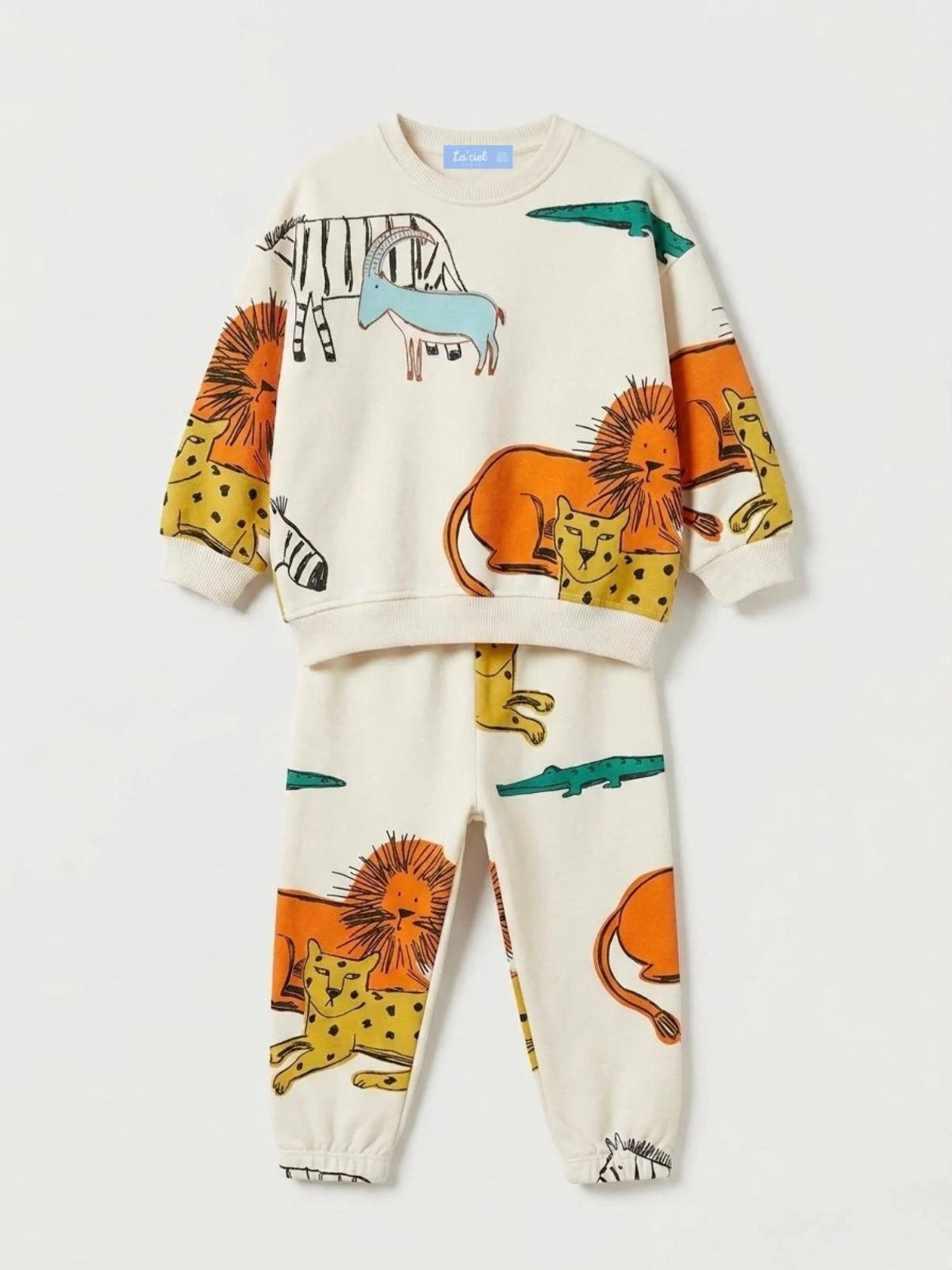 Laciel Safari Animals Set