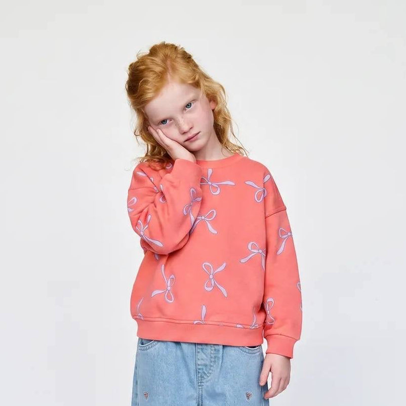 Laciel Bows Sweatshirts
