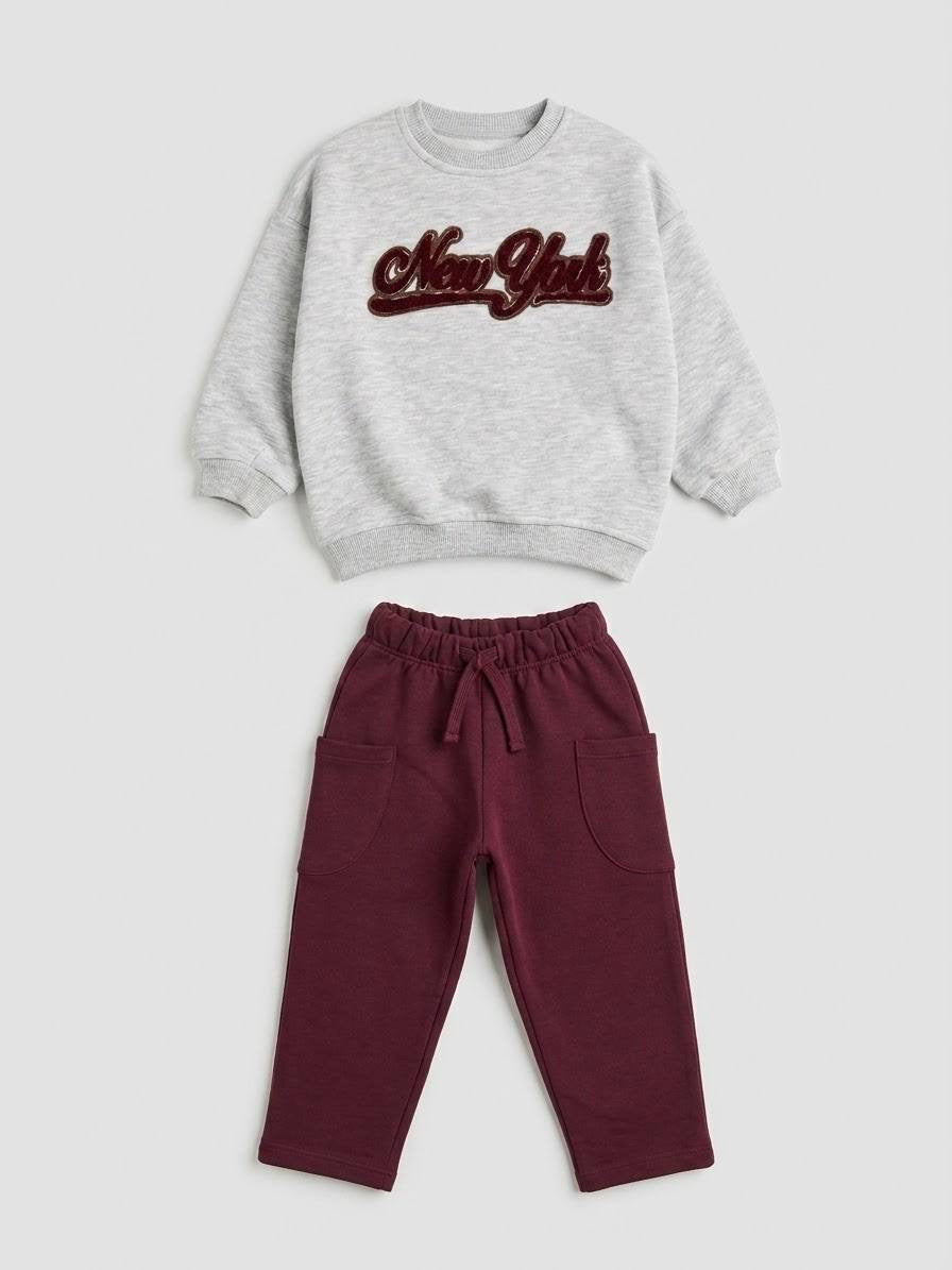 Laciel New York Burgundy Set