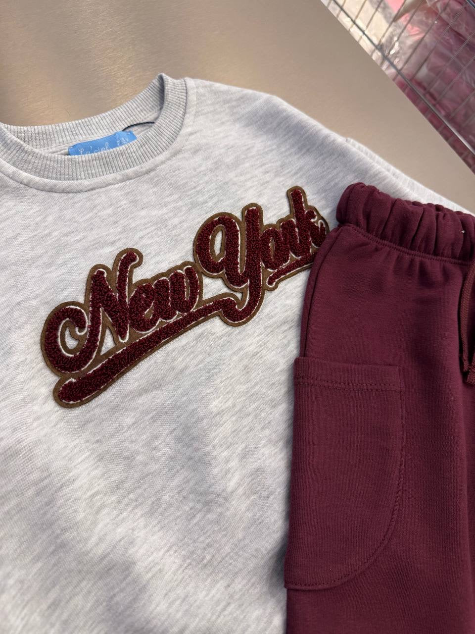 Laciel New York Burgundy Set