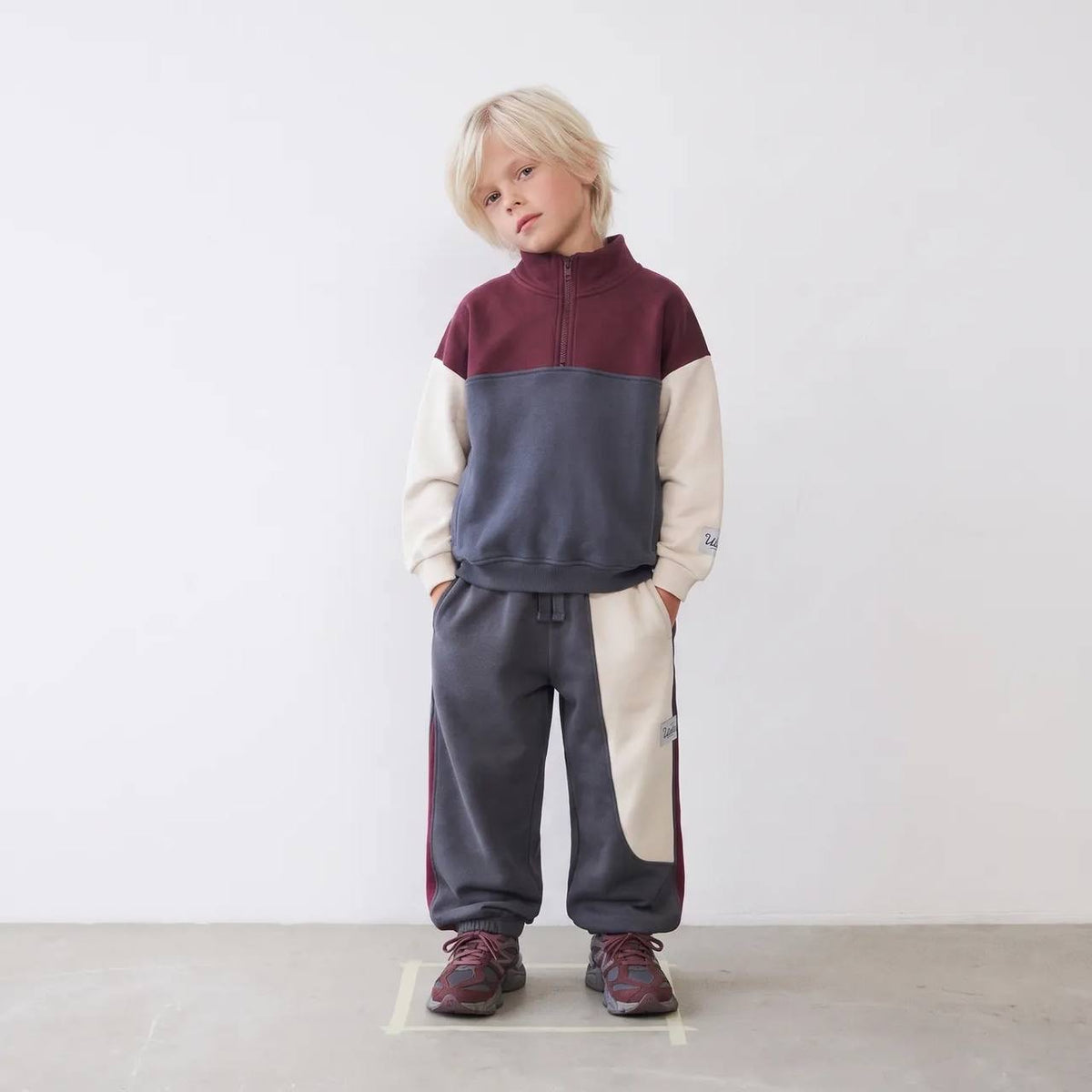 Laciel Color block Tracksuit