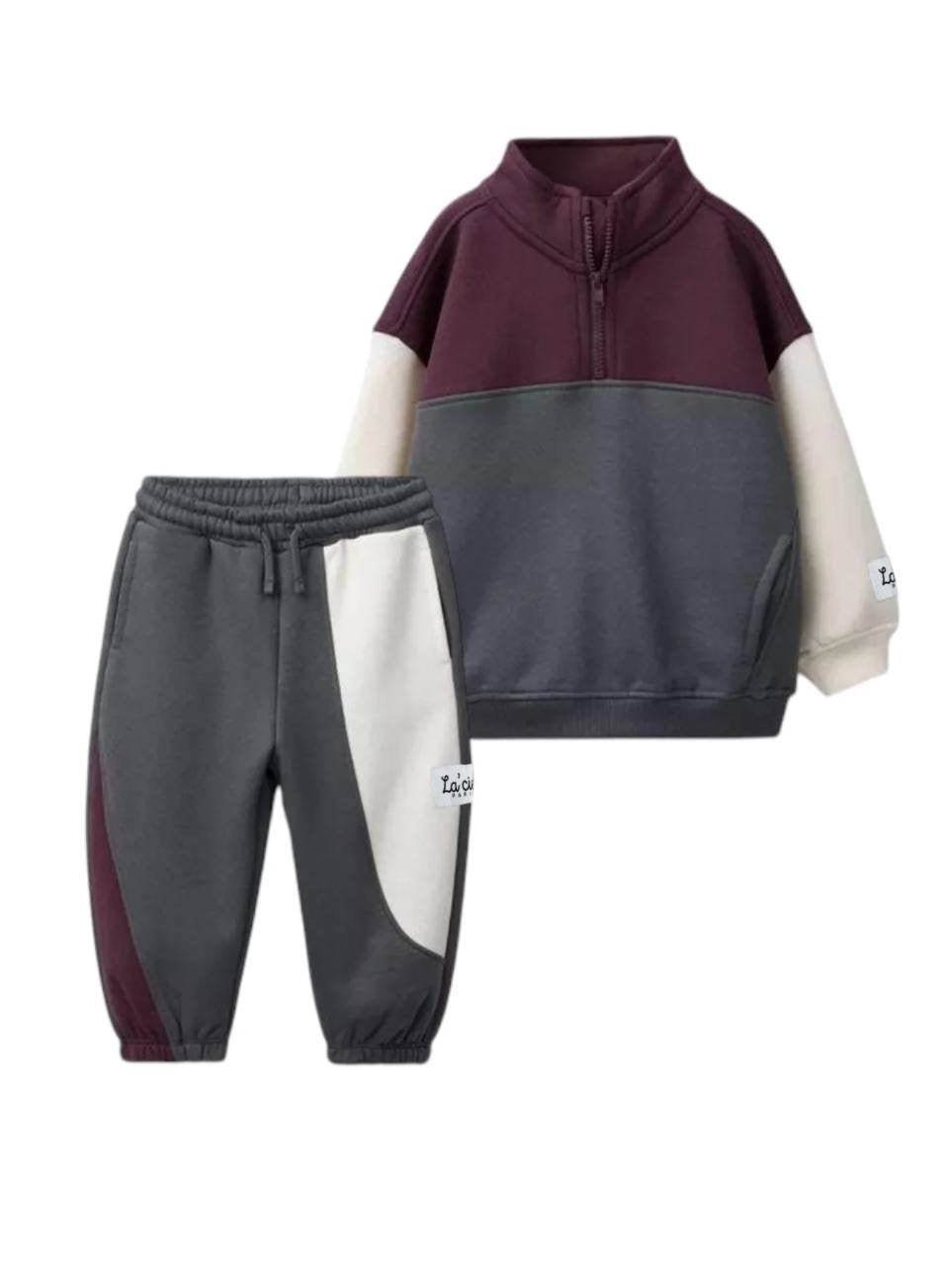 Laciel Color block Tracksuit
