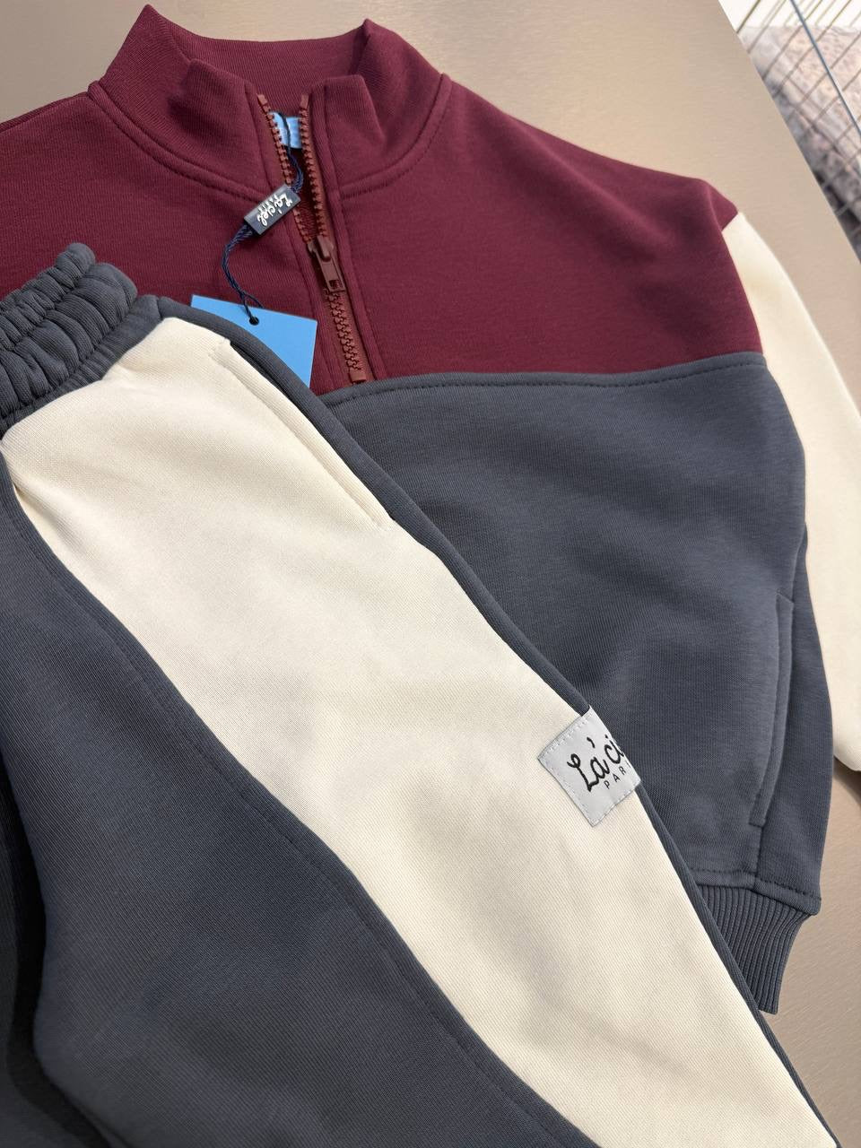 Laciel Color block Tracksuit