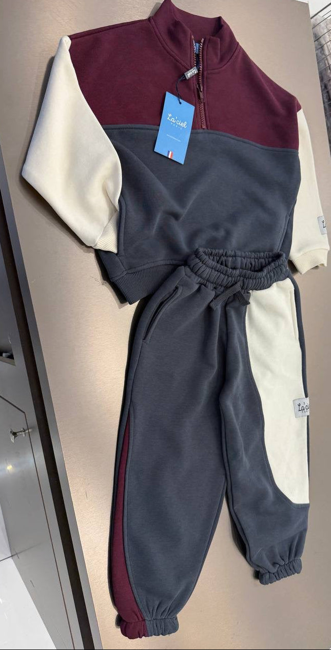 Laciel Color block Tracksuit