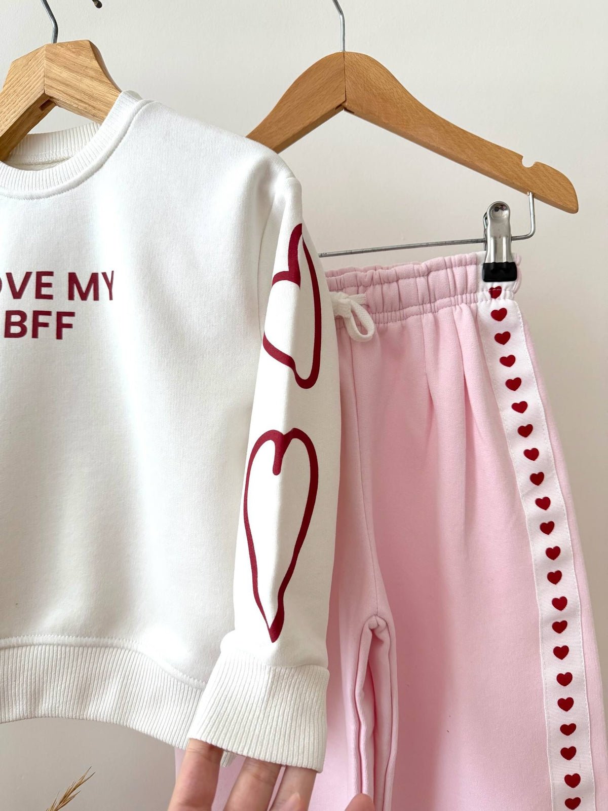 BFF Pink Set