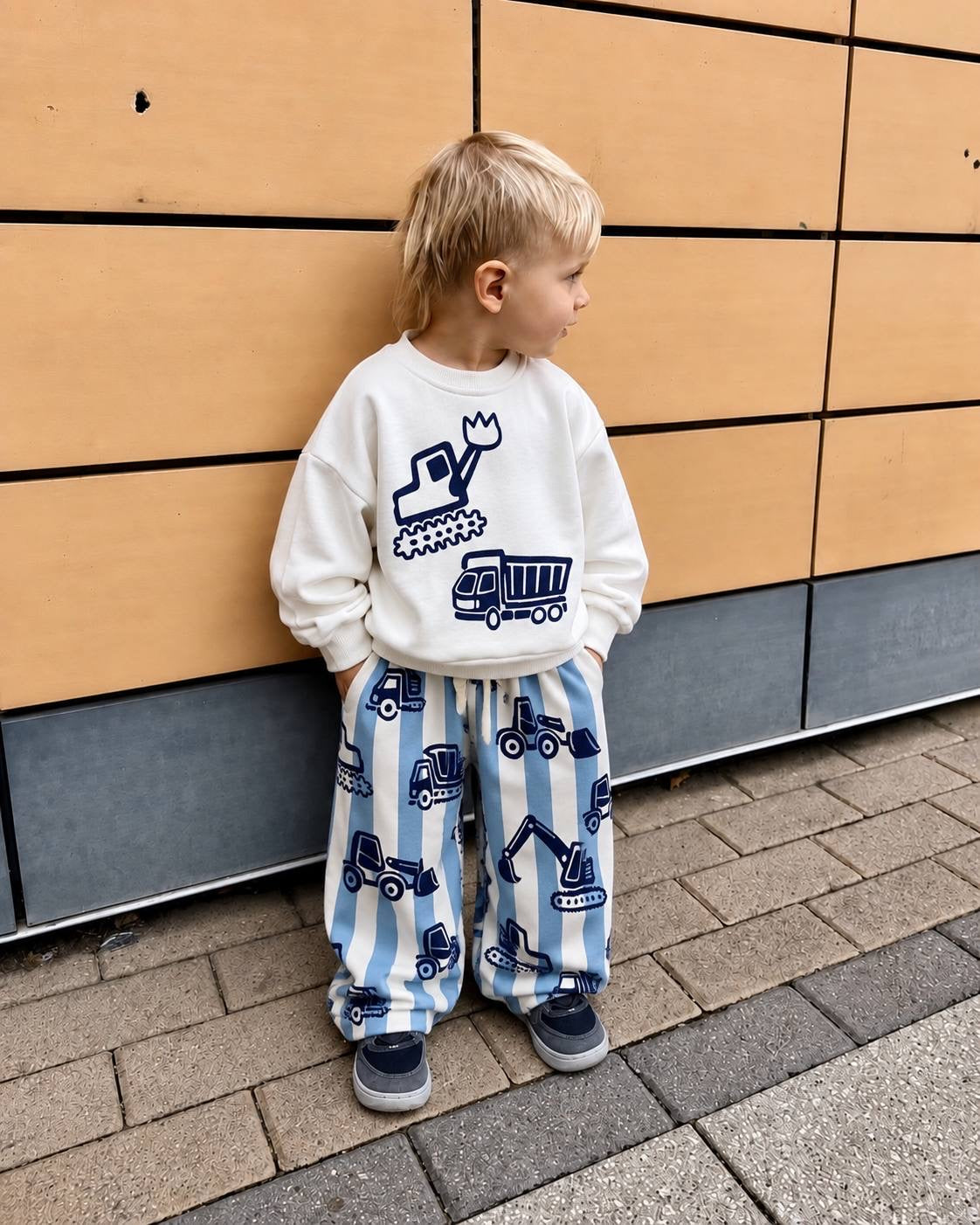 Excavator Blue Set