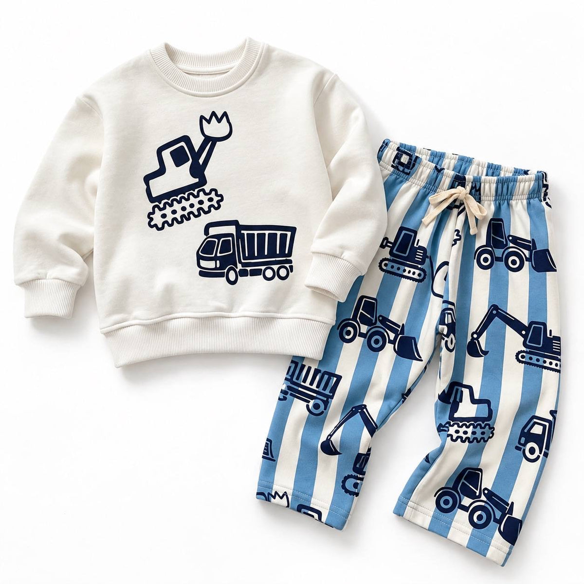 Excavator Blue Set