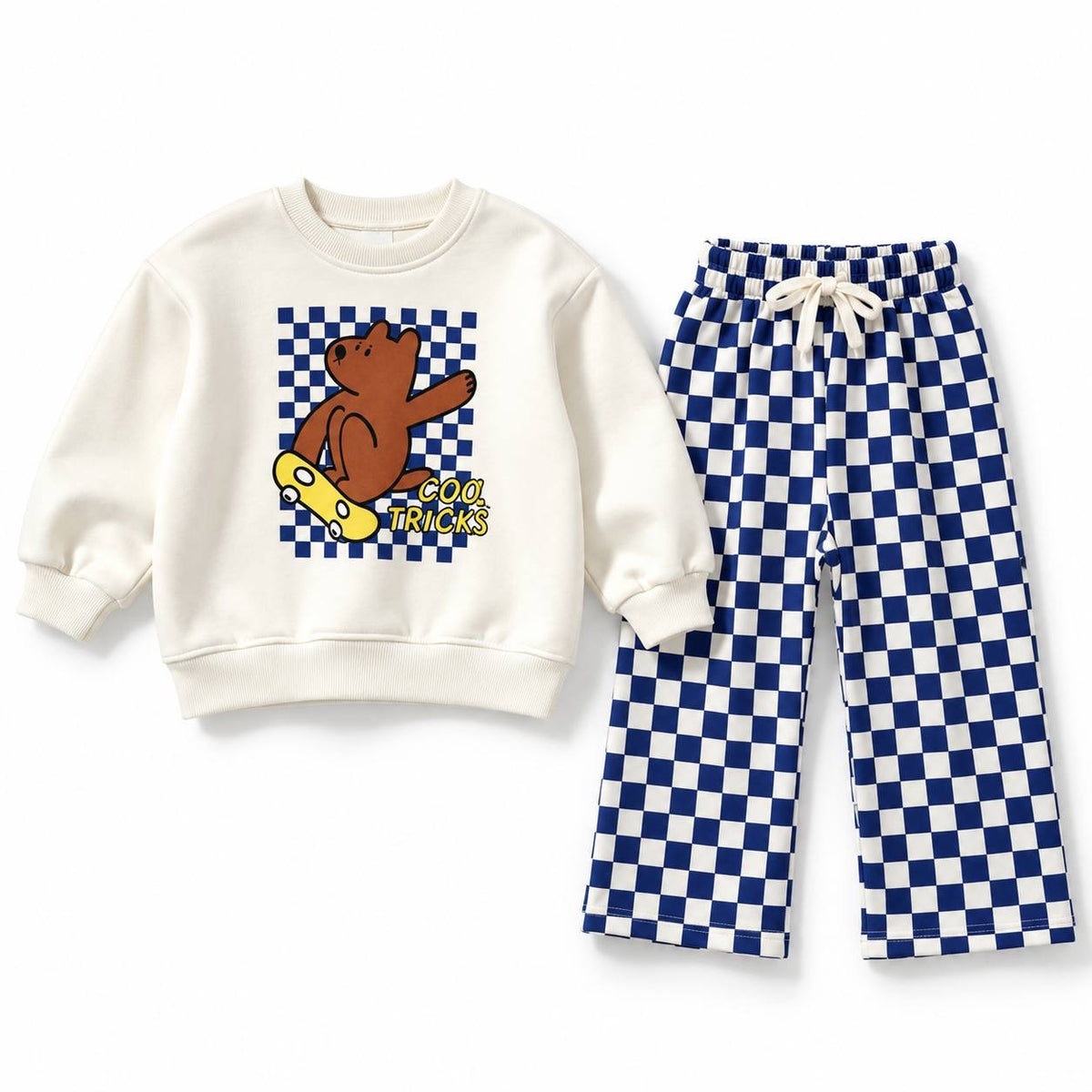 Checkered Cool Tricks Set