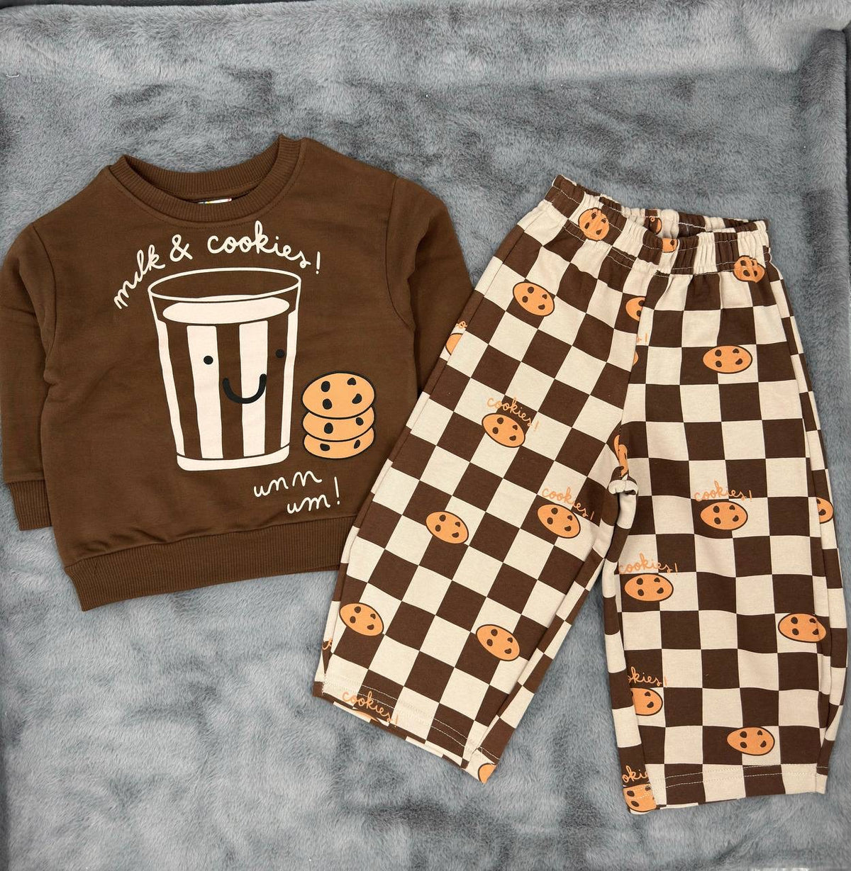 Milk & Cookies Set