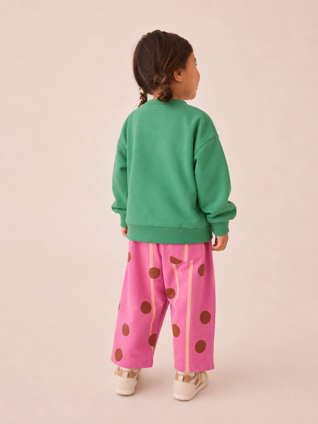Green & Pink Cat Set