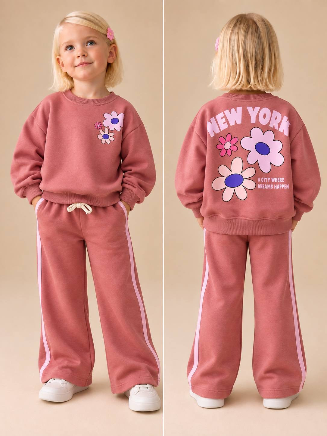 New York Flowers Set