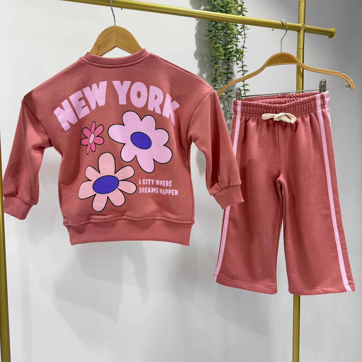 New York Flowers Set
