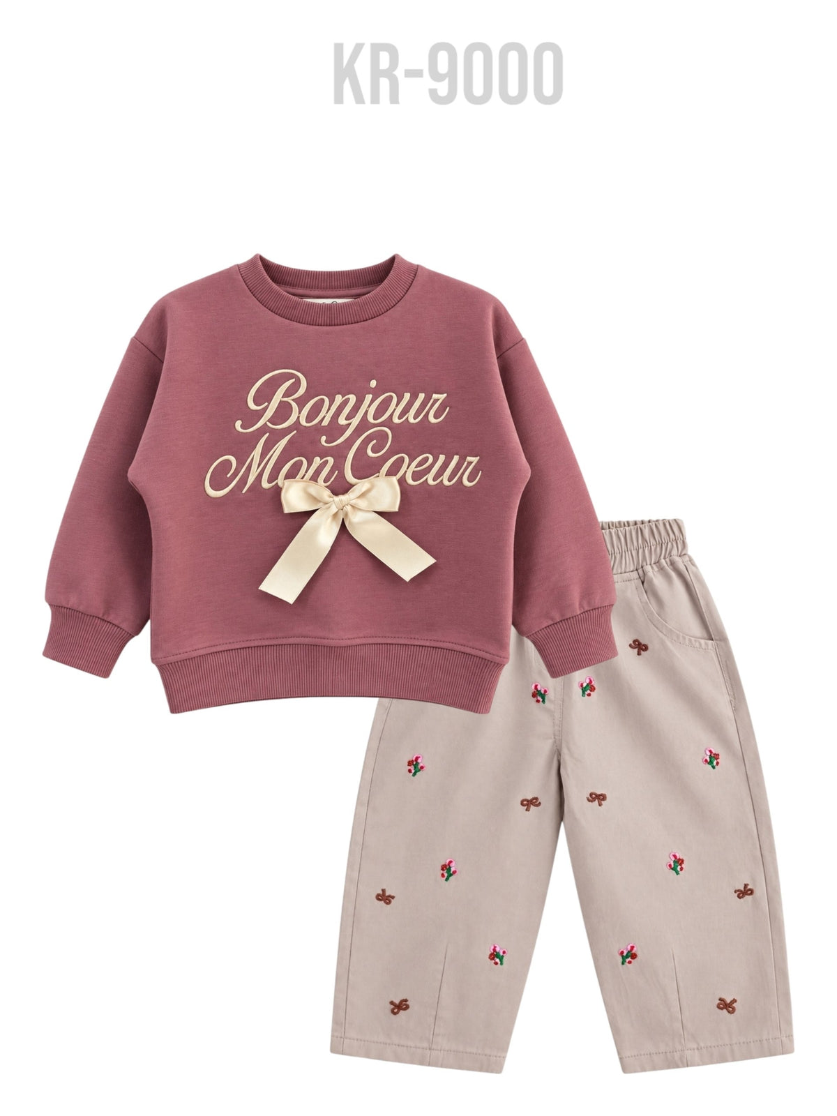 Bonjour Mon Coeur Set