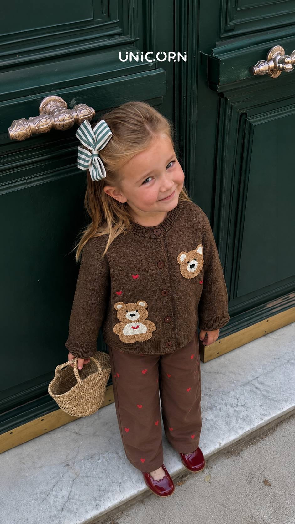 Bears Sweater & Pants Set