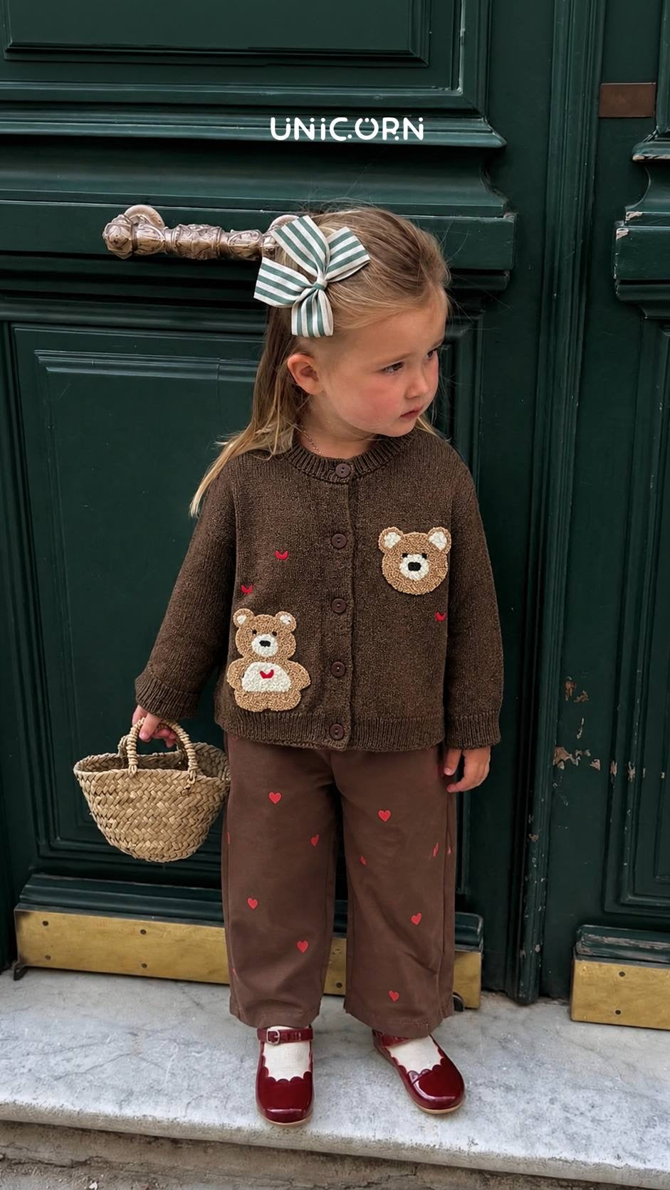 Bears Sweater & Pants Set